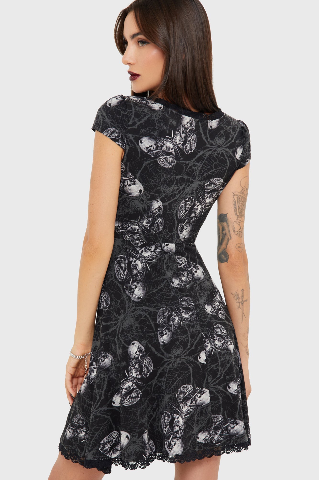 Spidrasica's Web Mini Dress