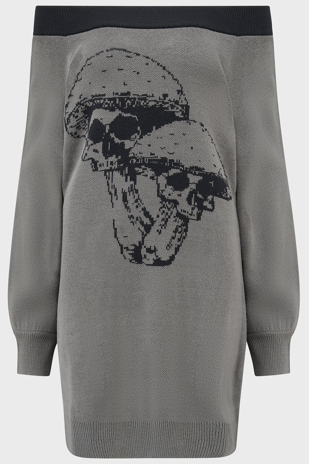 Skullcap Sweater Dress