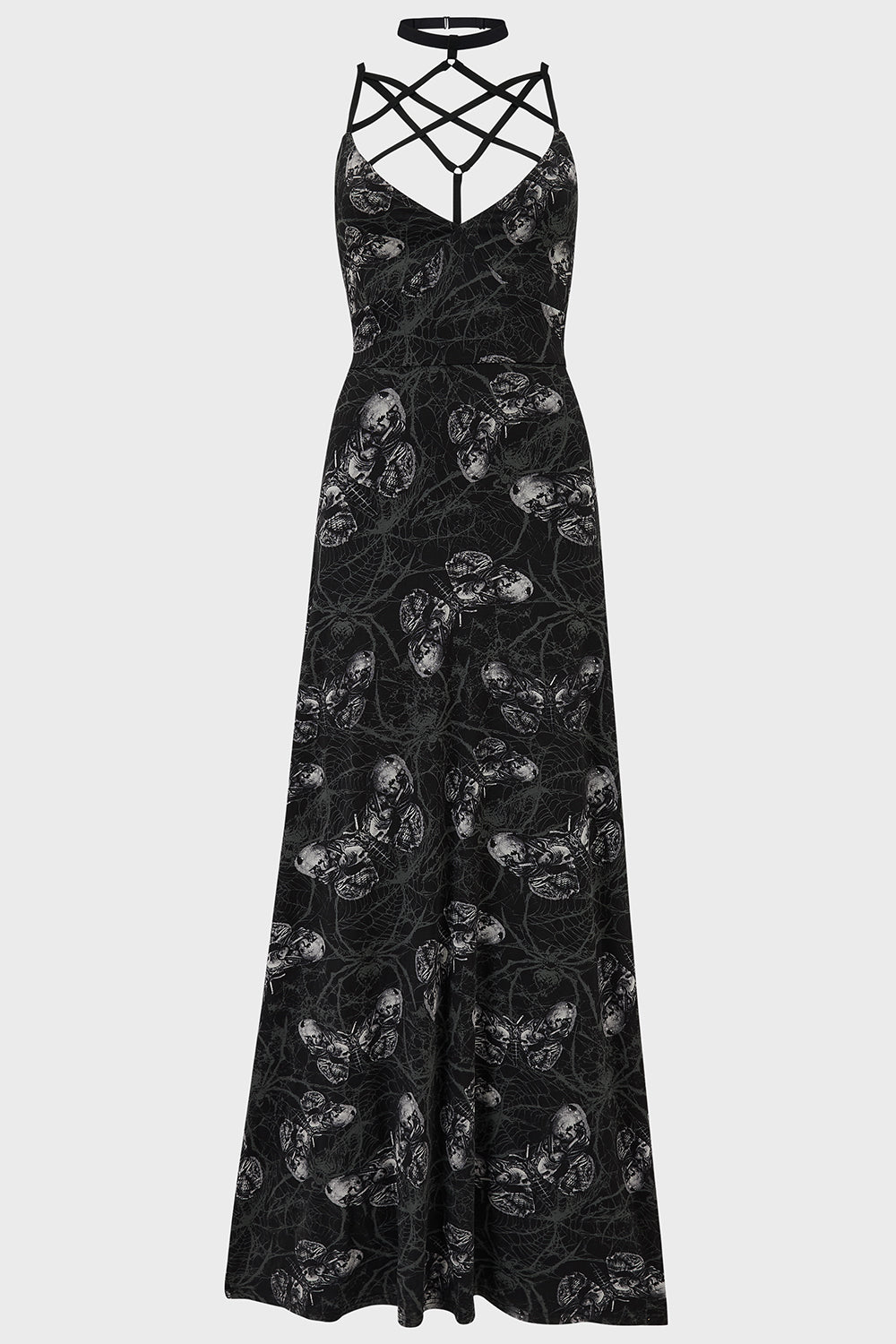 Spidrasica's Web Maxi Dress