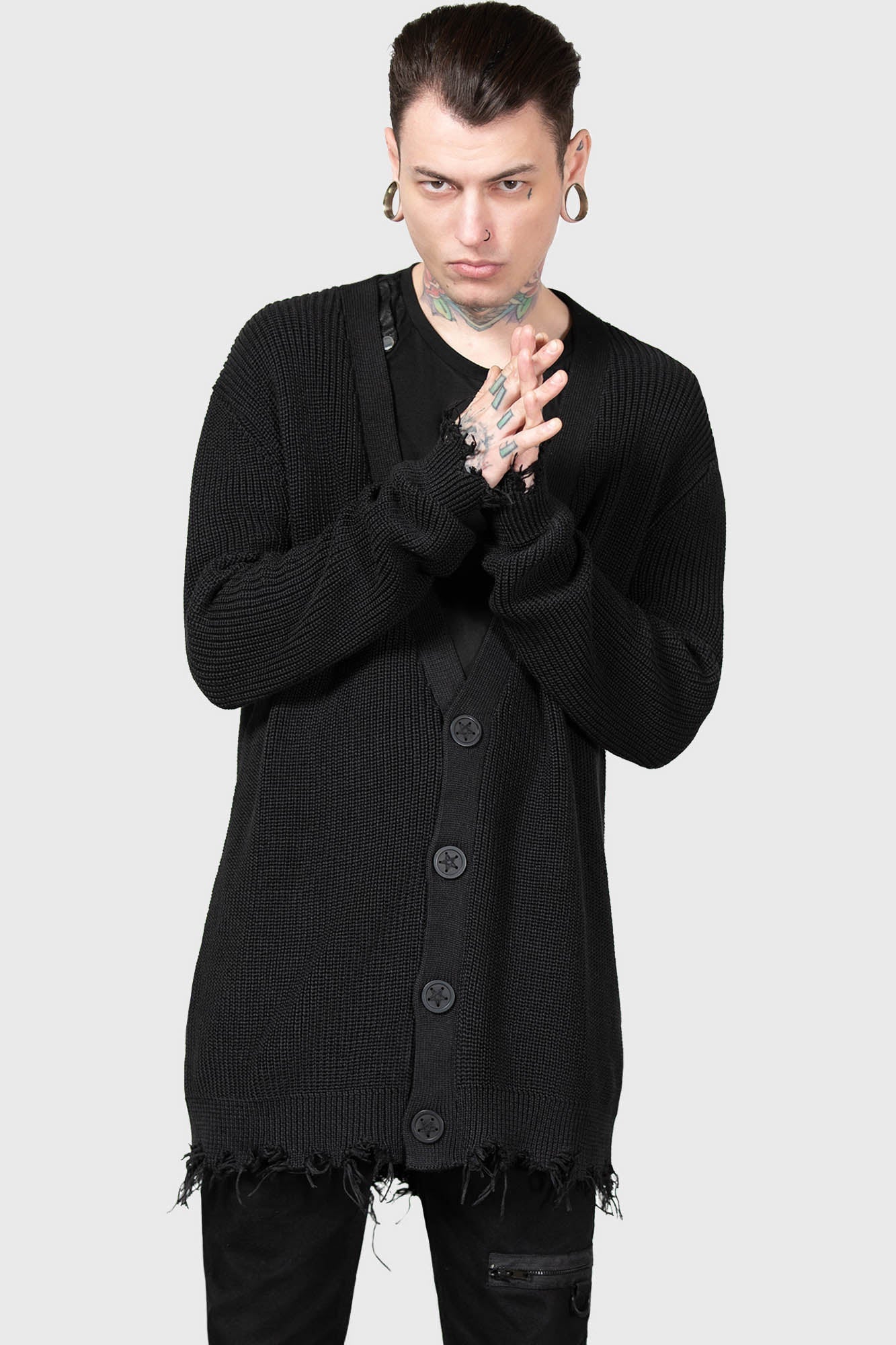 The Antisocials Cardigan
