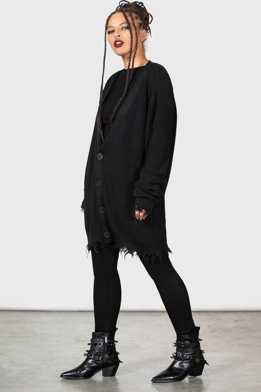 The Antisocials Cardigan