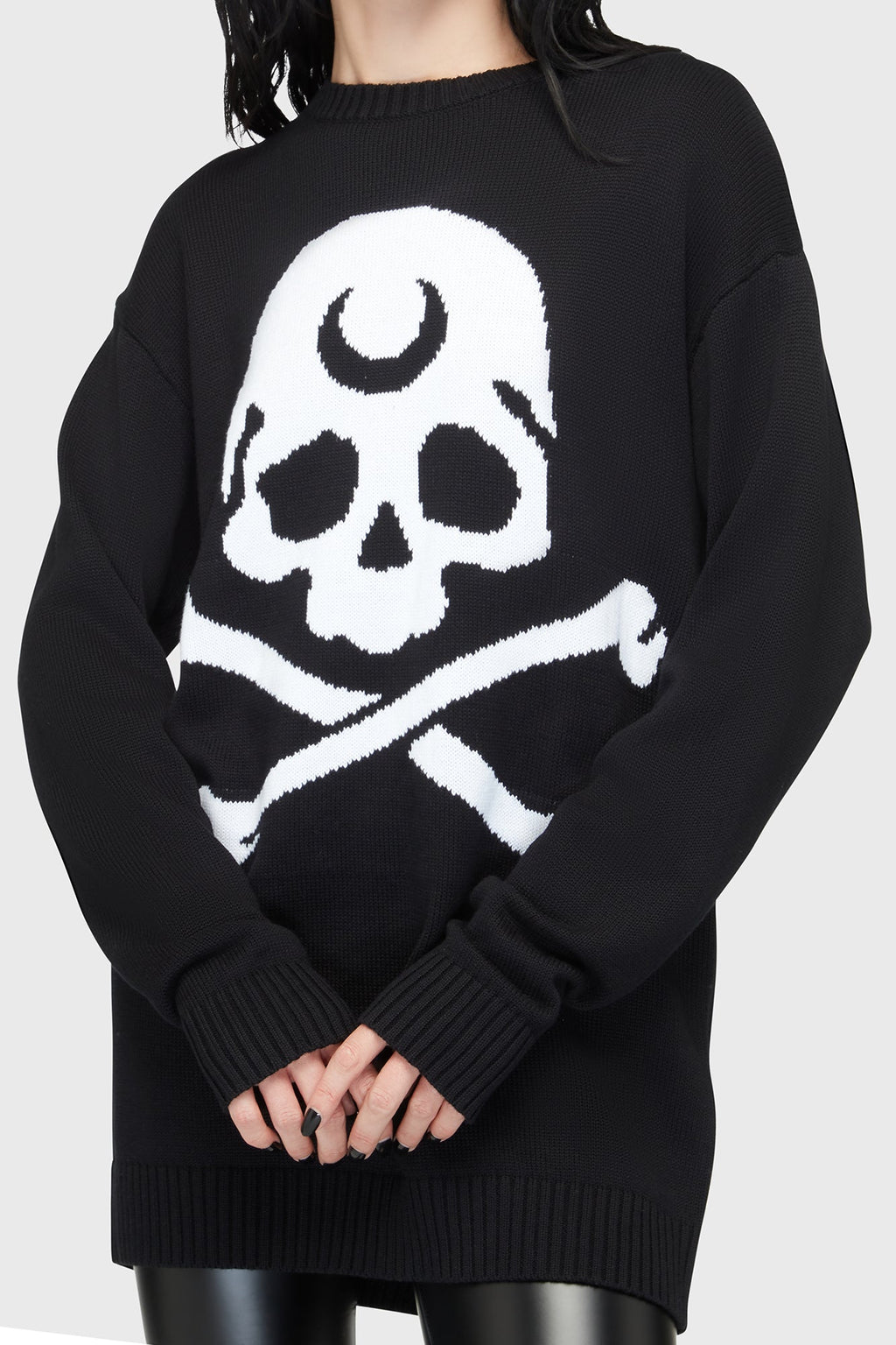 2 The Bone Knit Sweater