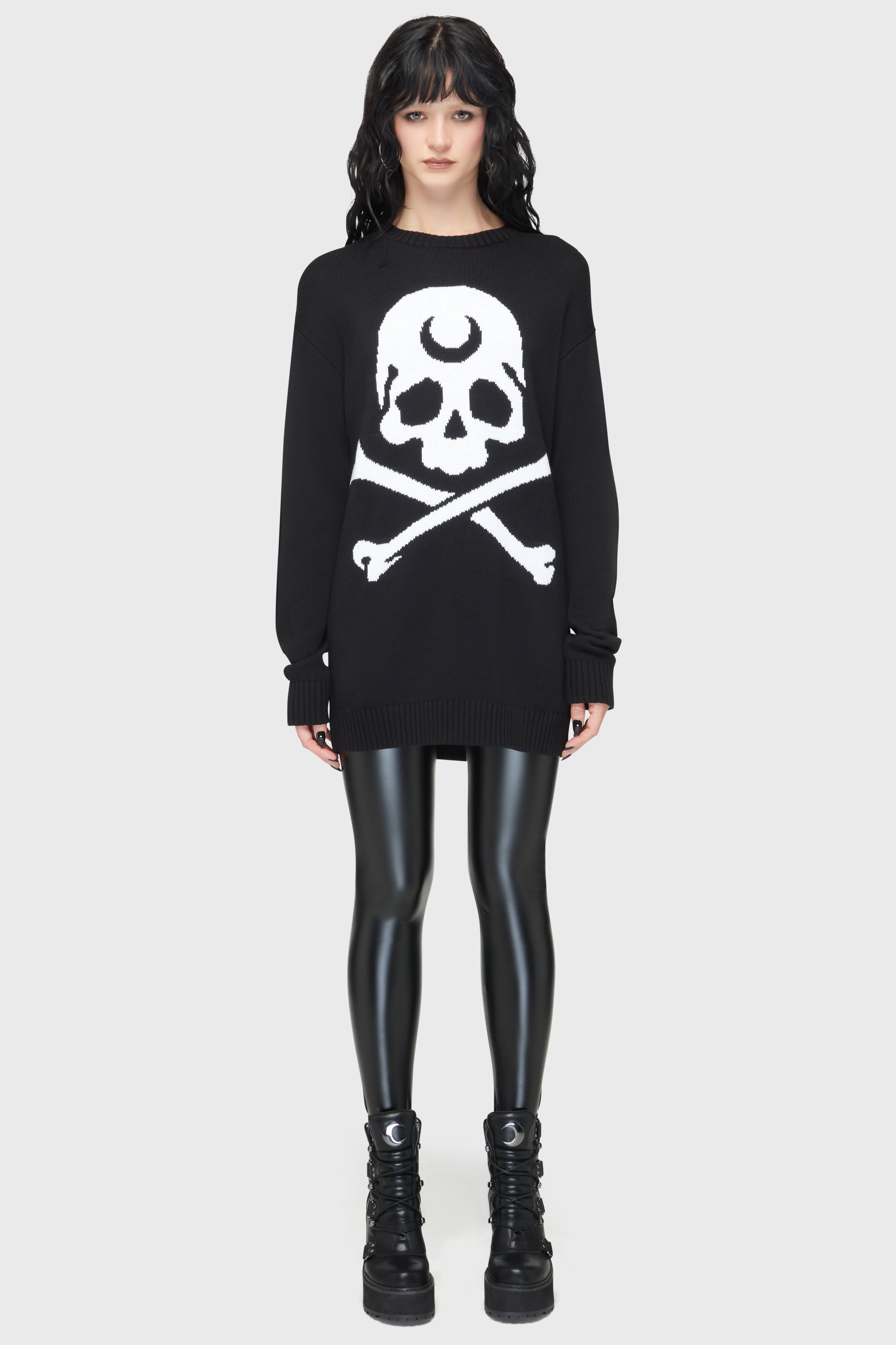 2 The Bone Knit Sweater