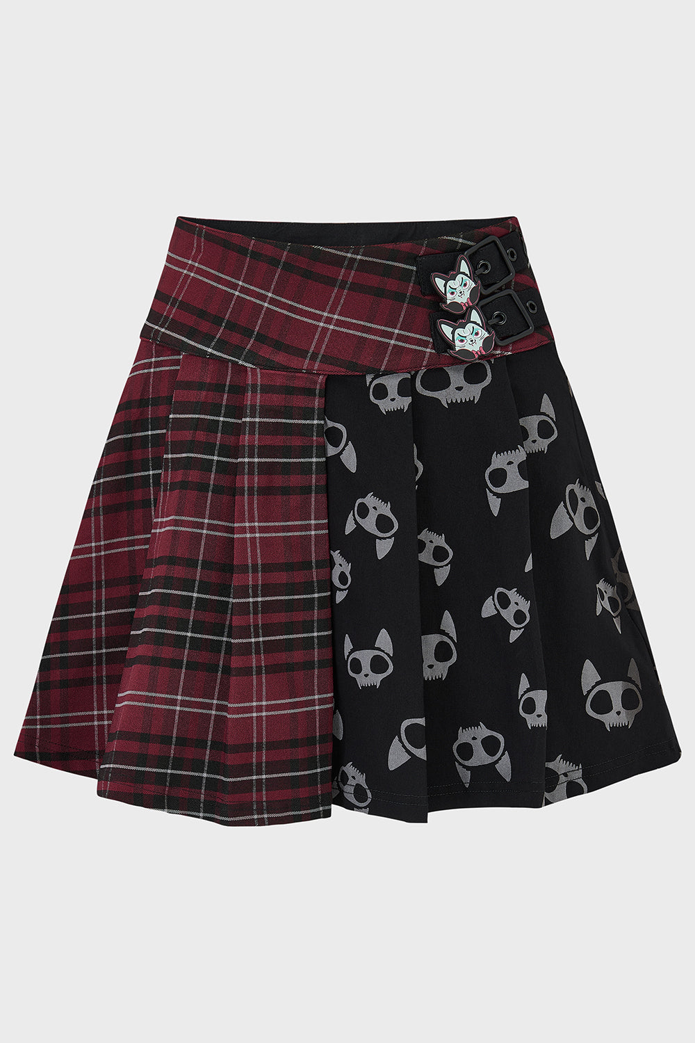 The Vampurr Pleated Skirt