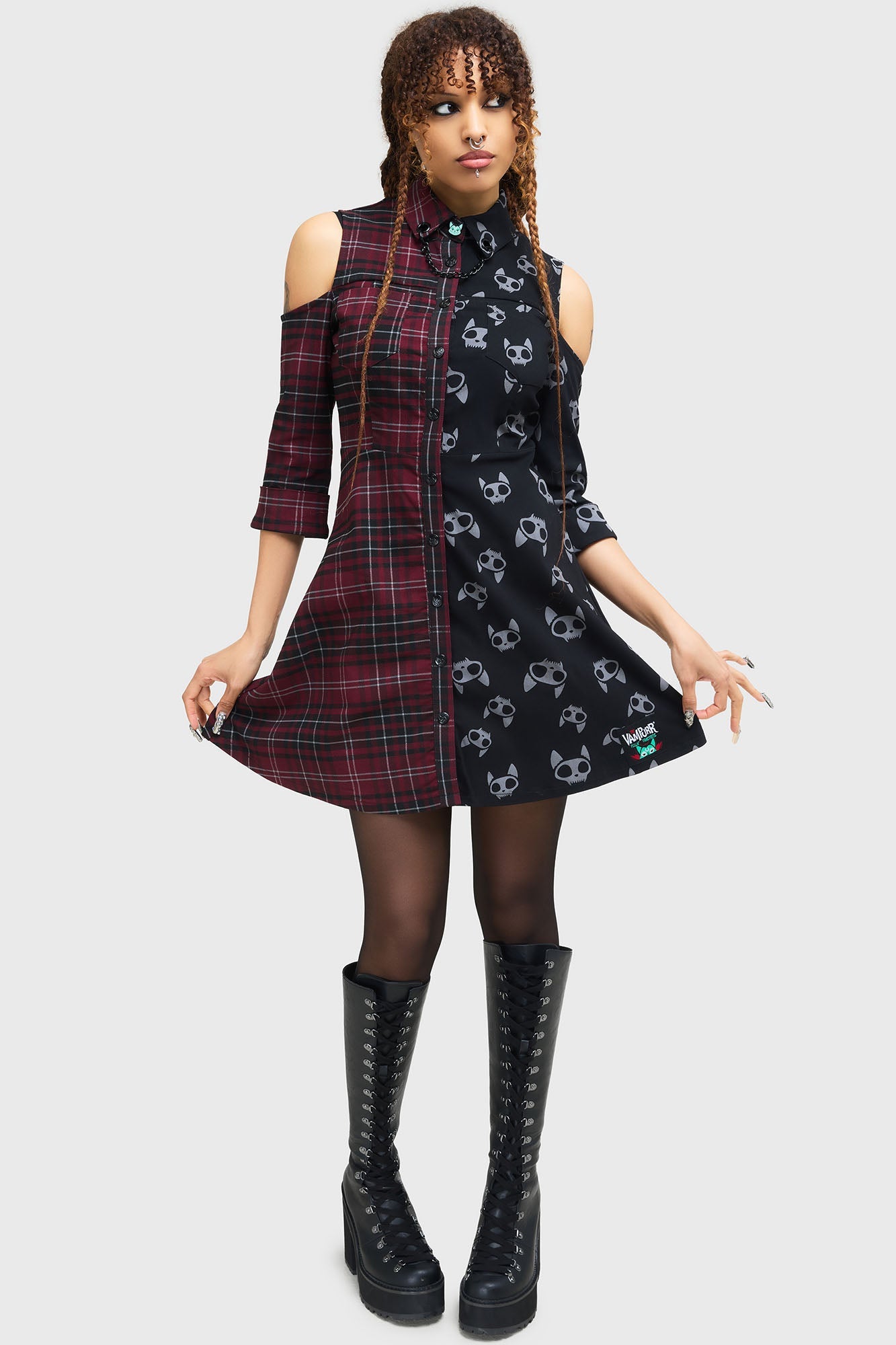 The Vampurr Shirt Dress