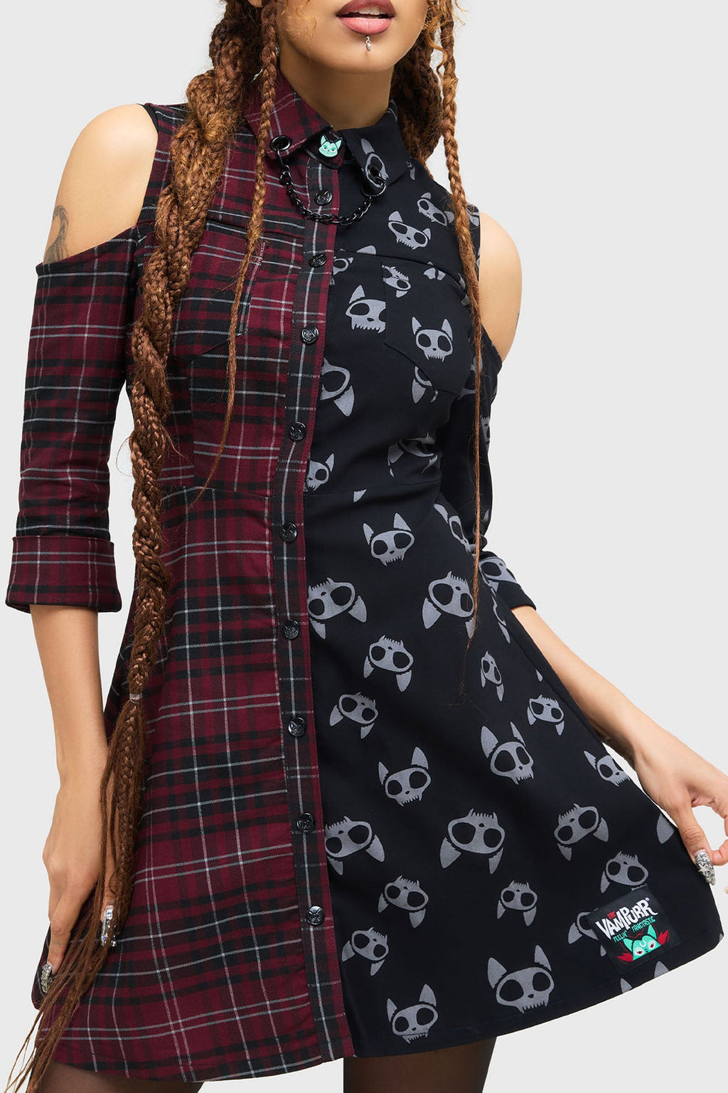 The Vampurr Shirt Dress