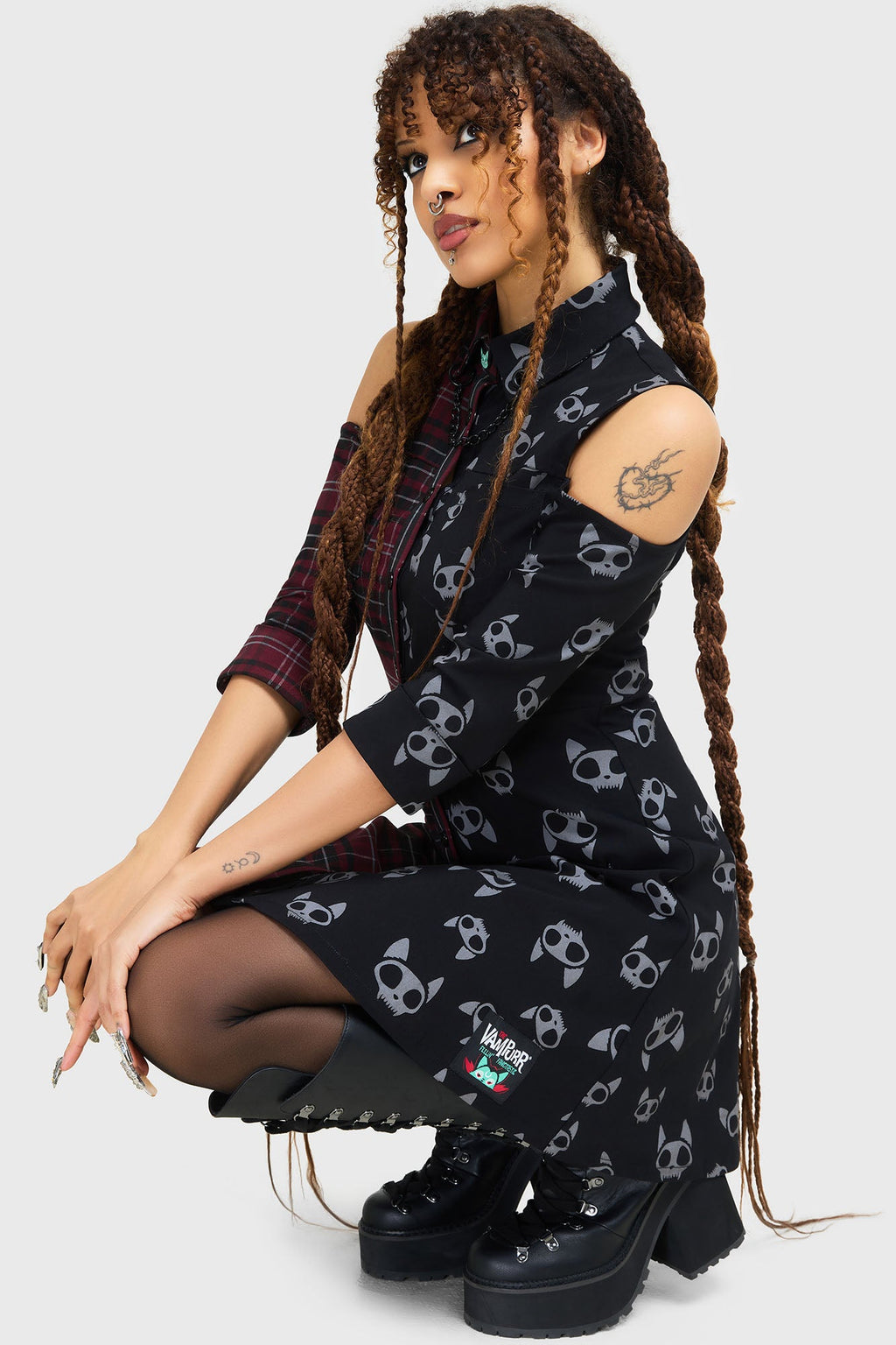 The Vampurr Shirt Dress