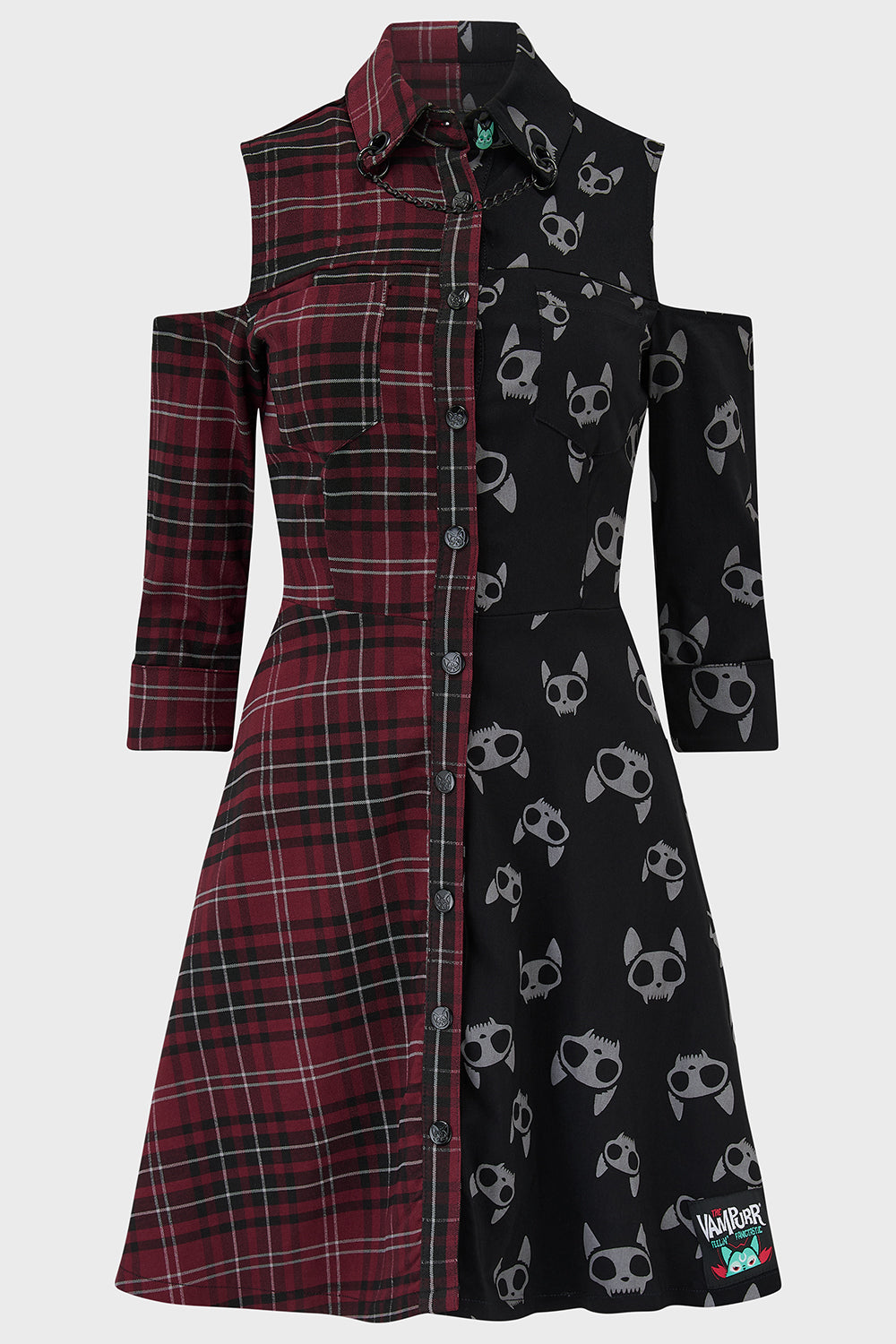 The Vampurr Shirt Dress