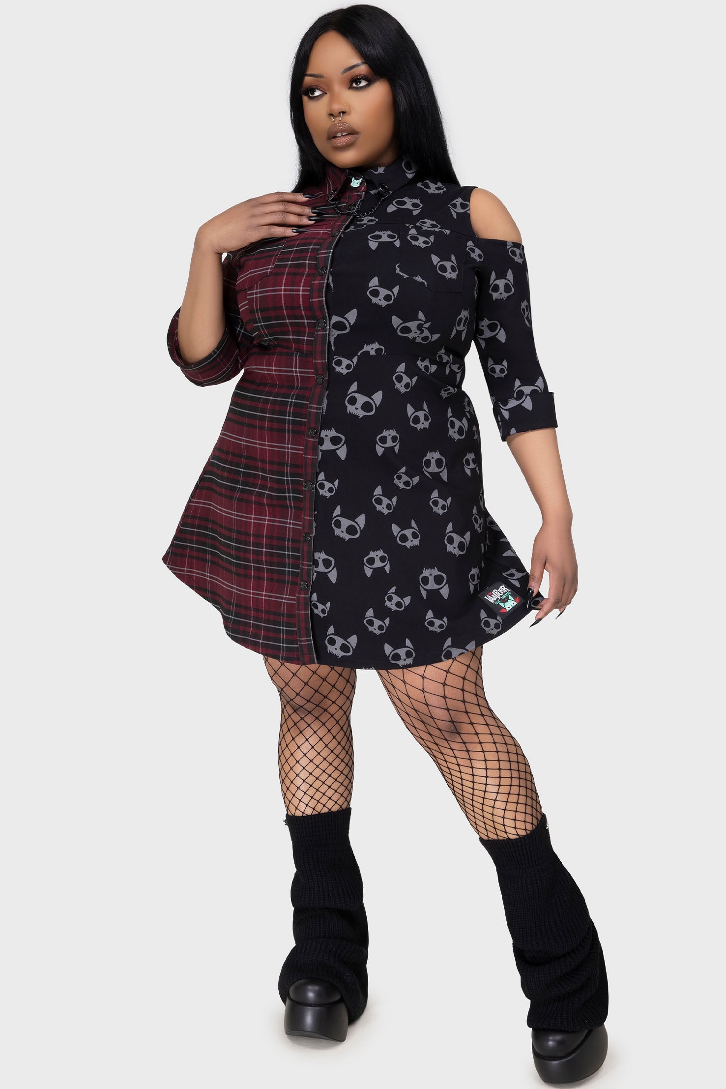 The Vampurr Shirt Dress