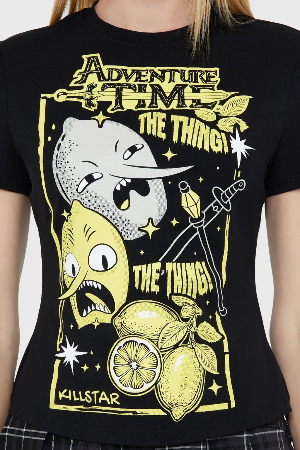 The Thing Fitted T-Shirt