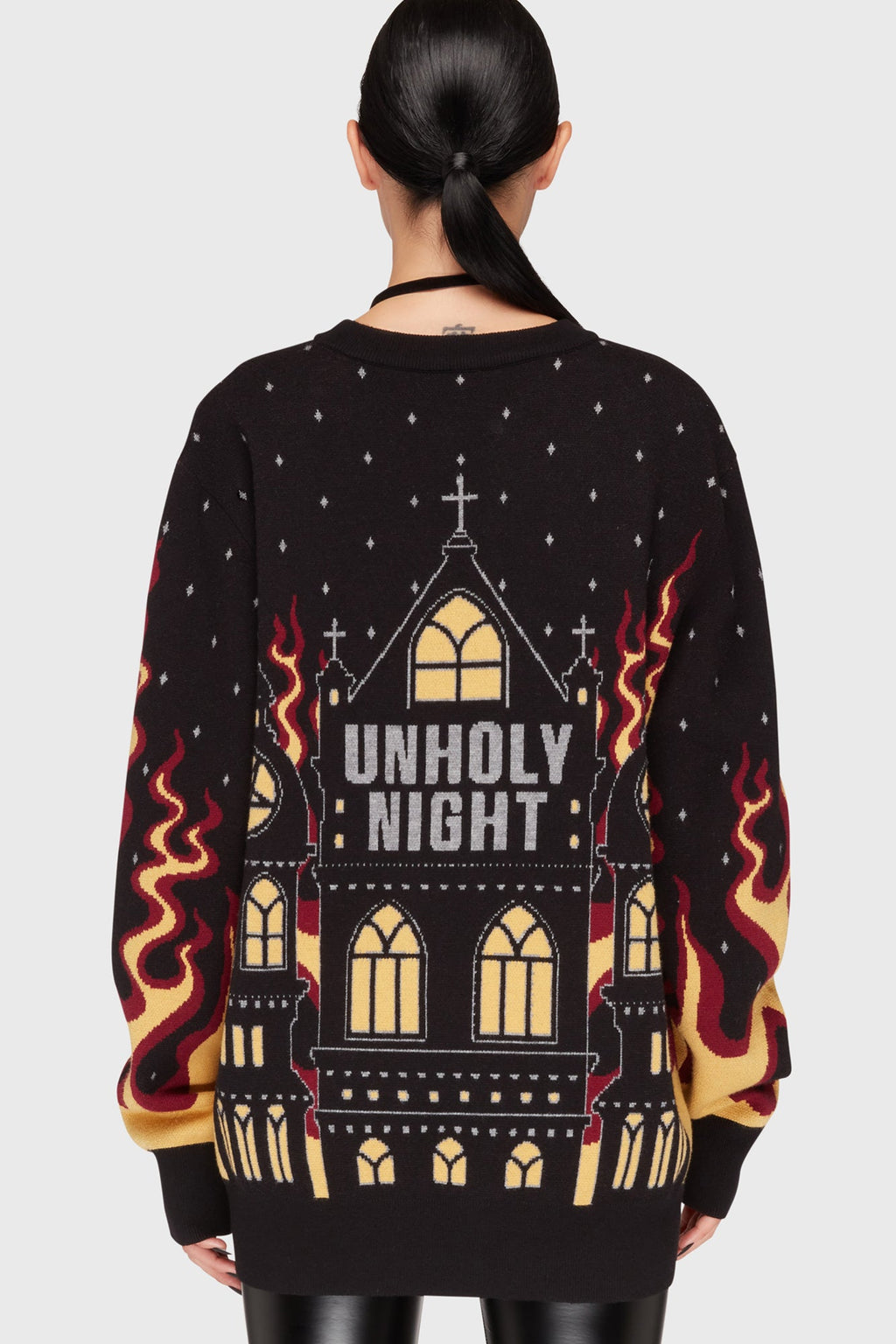 Unholy Night Sweater