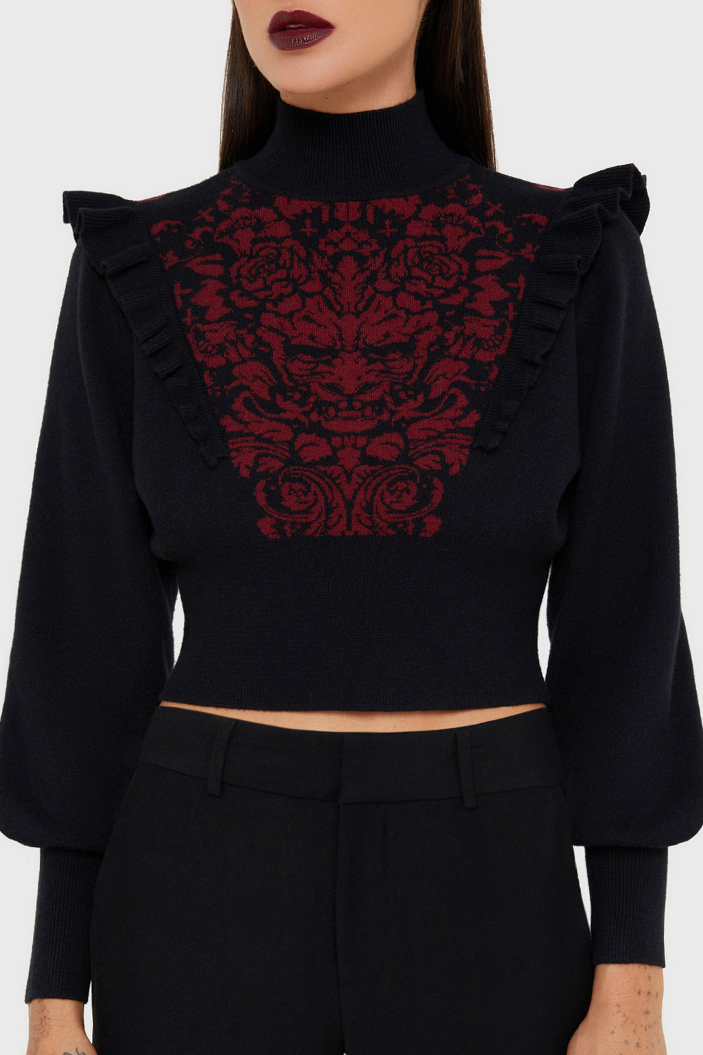 Veil Of Shadows Sweater