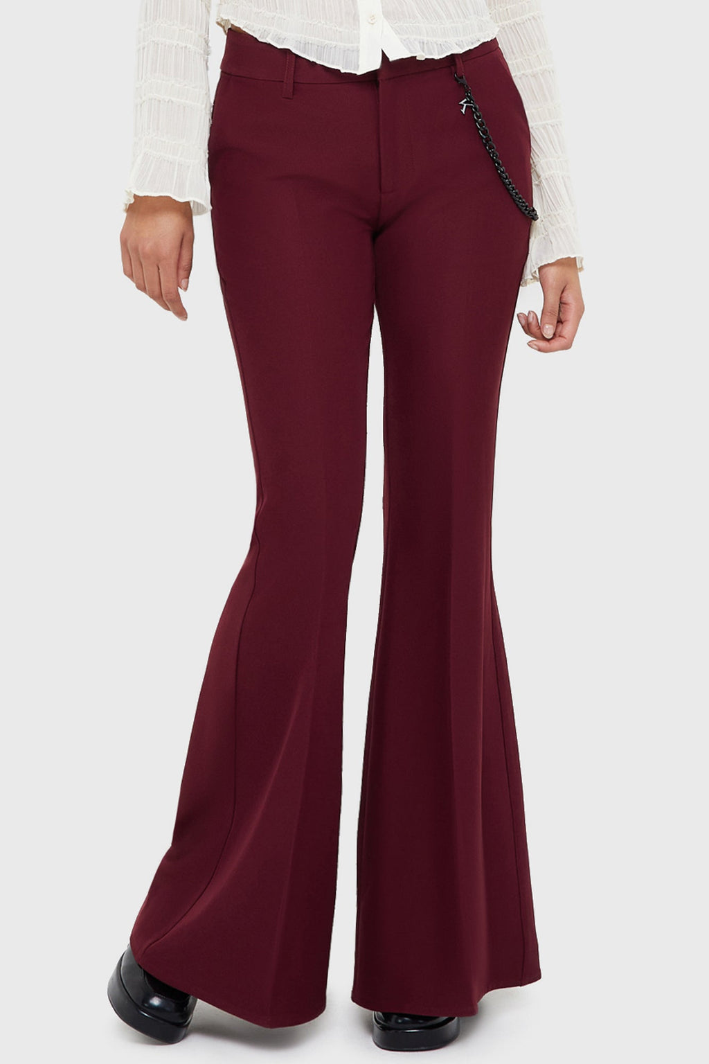 Vile Vixen Flares Red