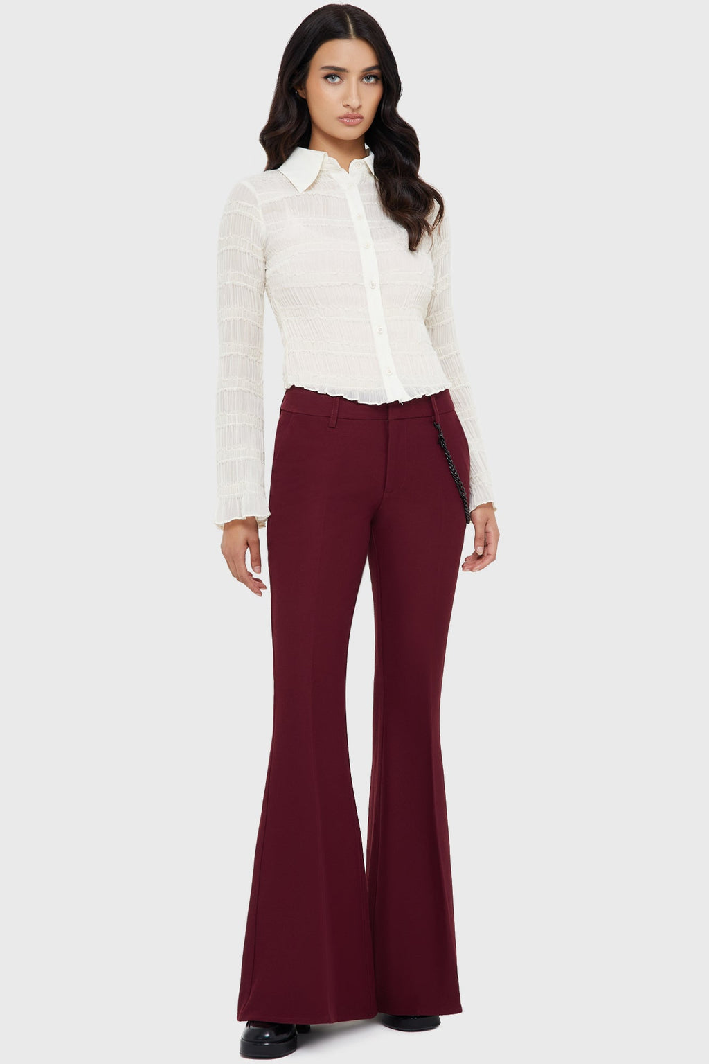 Vile Vixen Flares Red