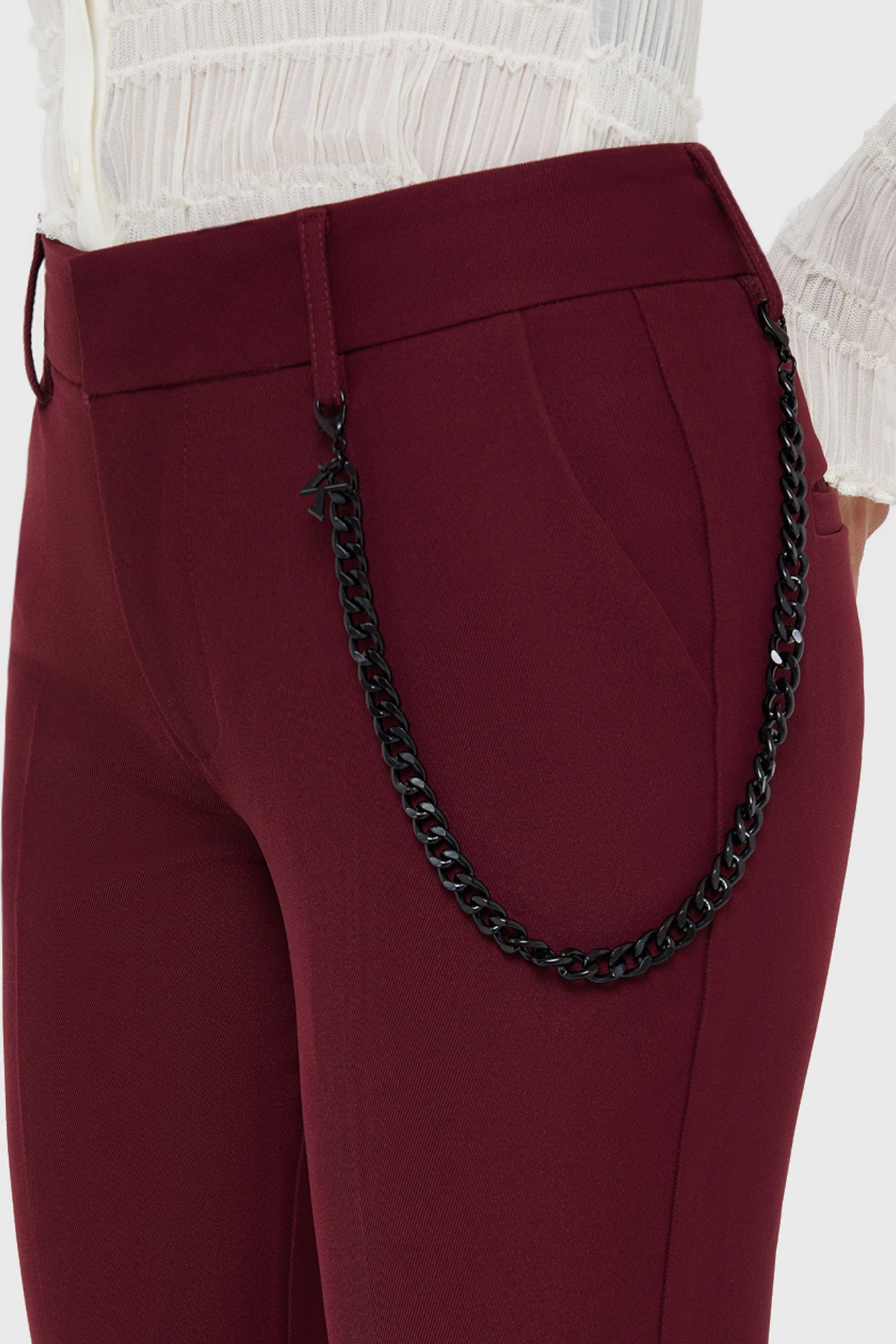 Vile Vixen Flares Red