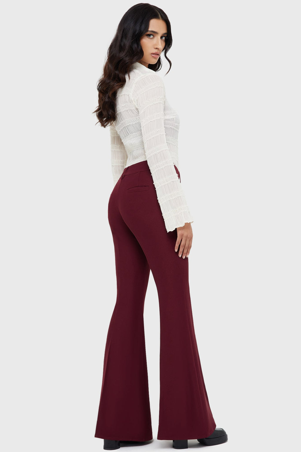 Vile Vixen Flares Red