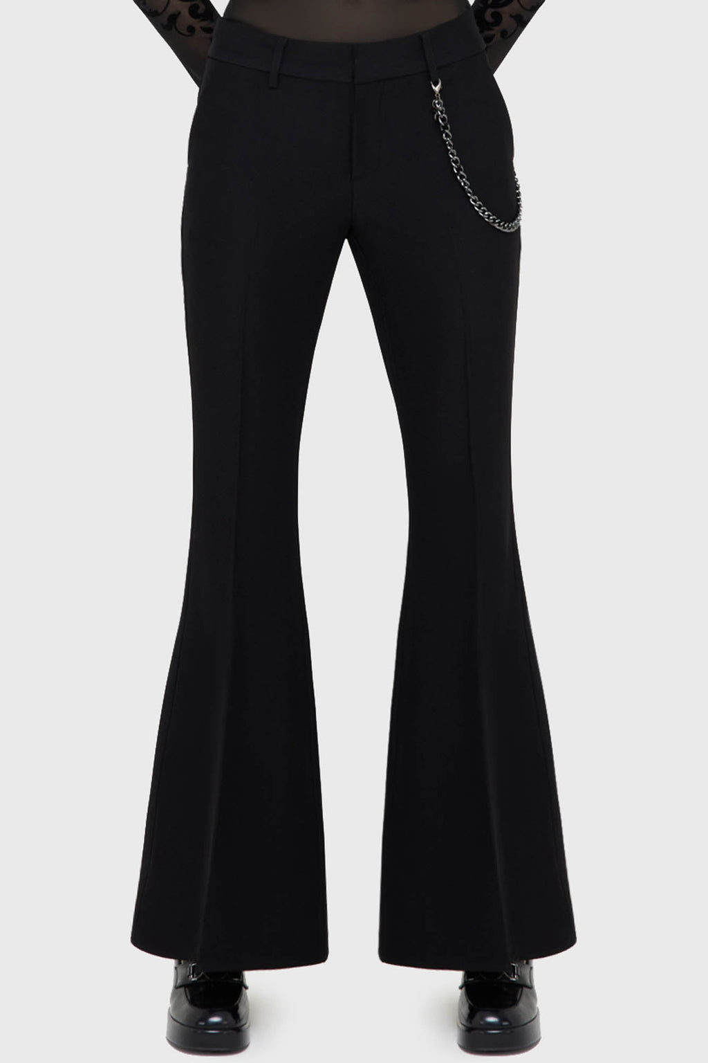 Vile Vixen Flares Black