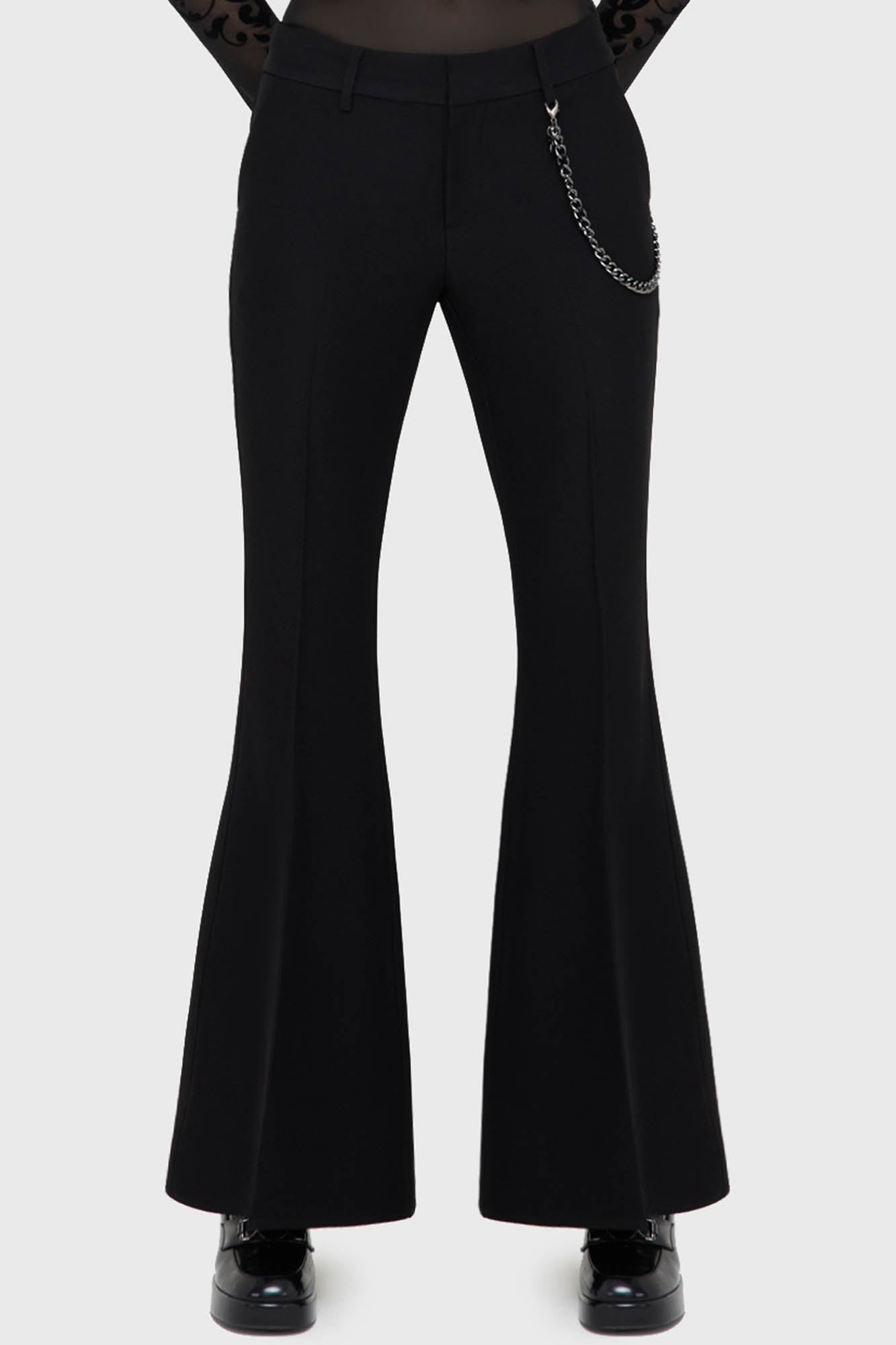 Vile Vixen Flares Black