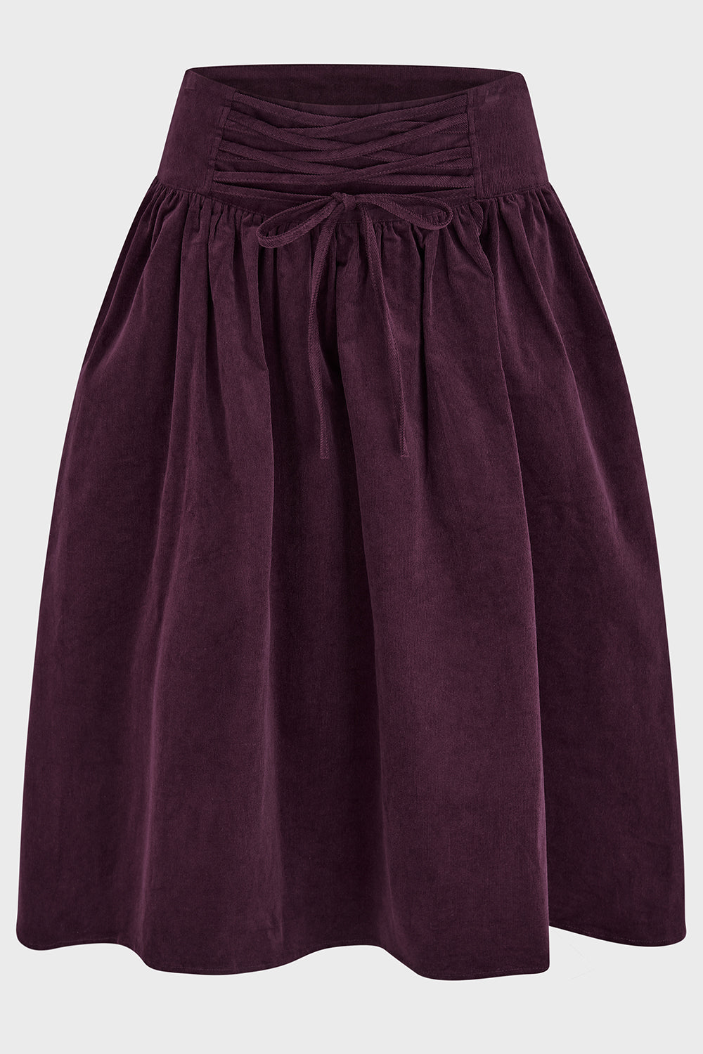 Violet's Ballad Midi Skirt Mauve