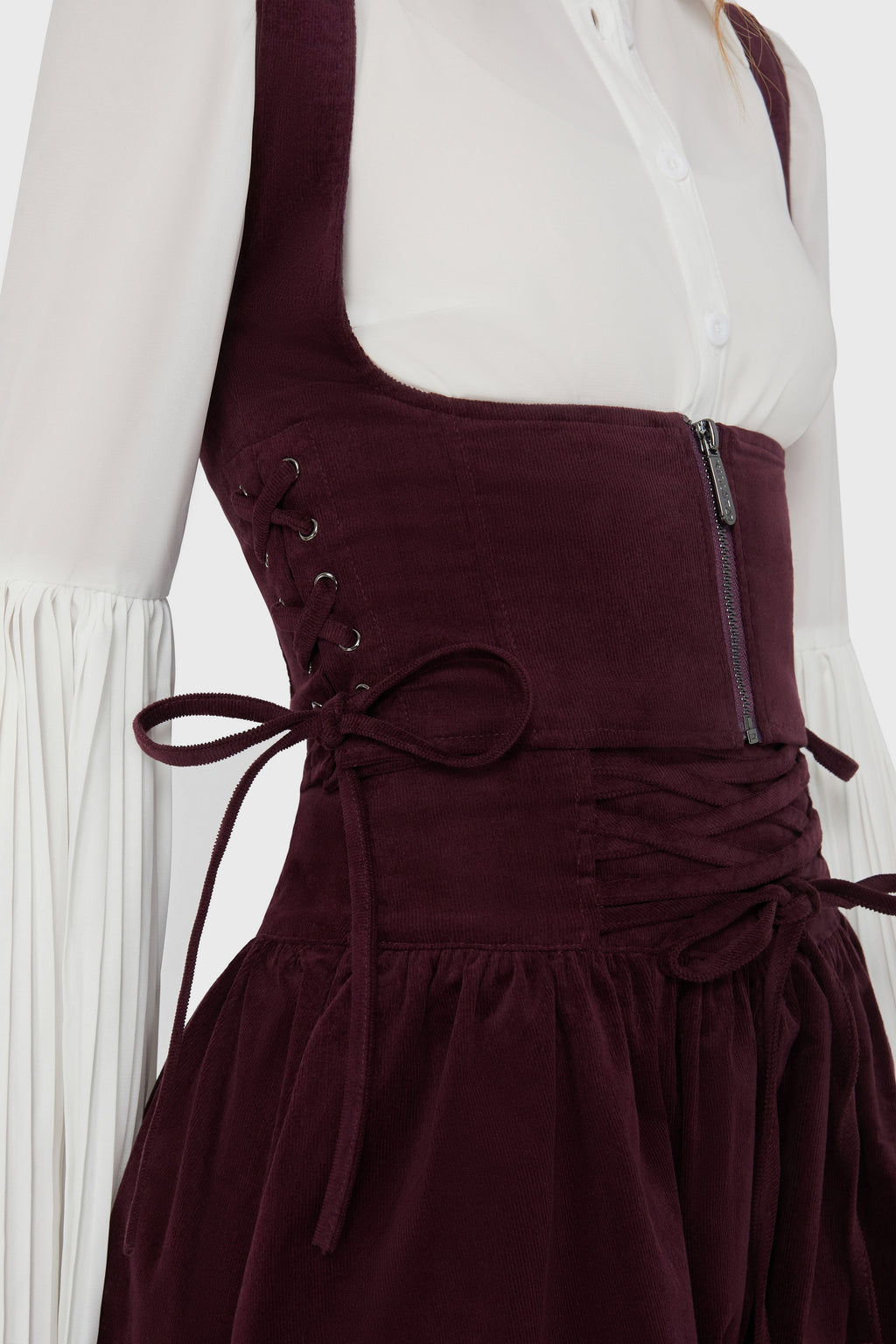 Violet's Ballad Underbust Corset Mauve