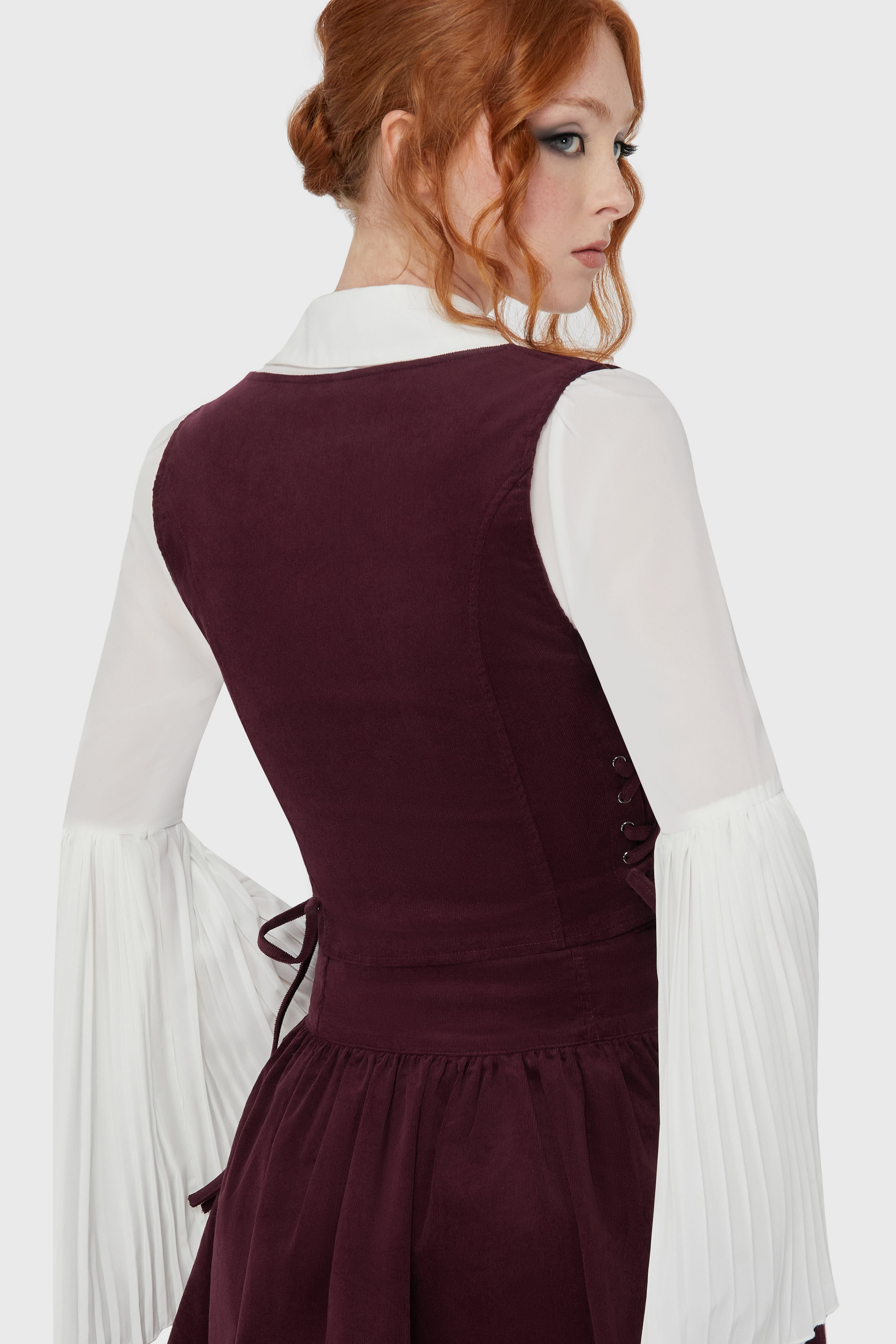 Violet's Ballad Underbust Corset Mauve