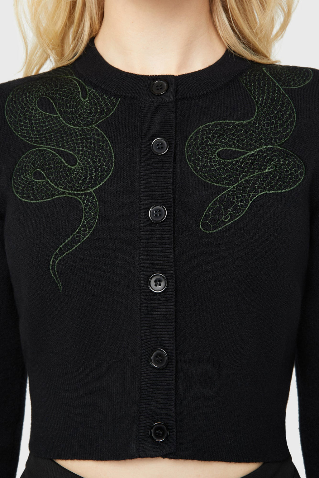Viper Tongue Cardigan