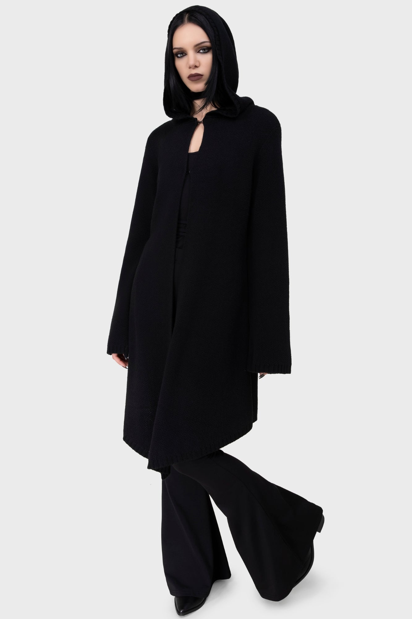 Venomheart Hooded Cloak