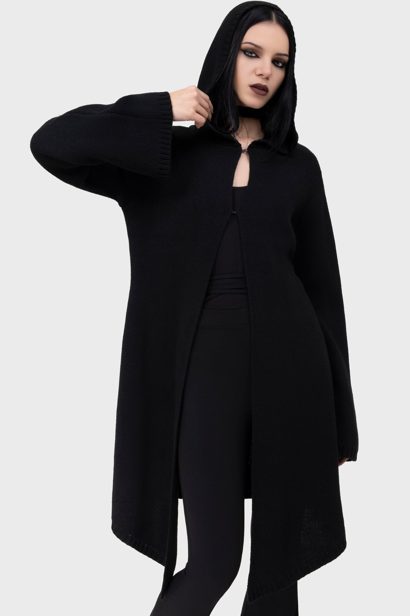 Venomheart Hooded Cloak