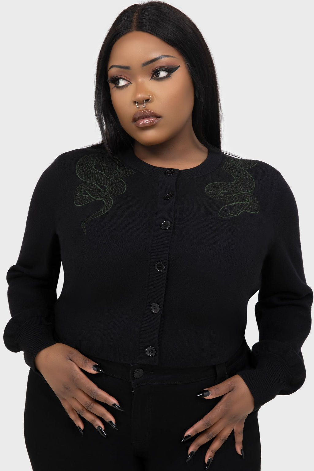 Viper Tongue Cardigan