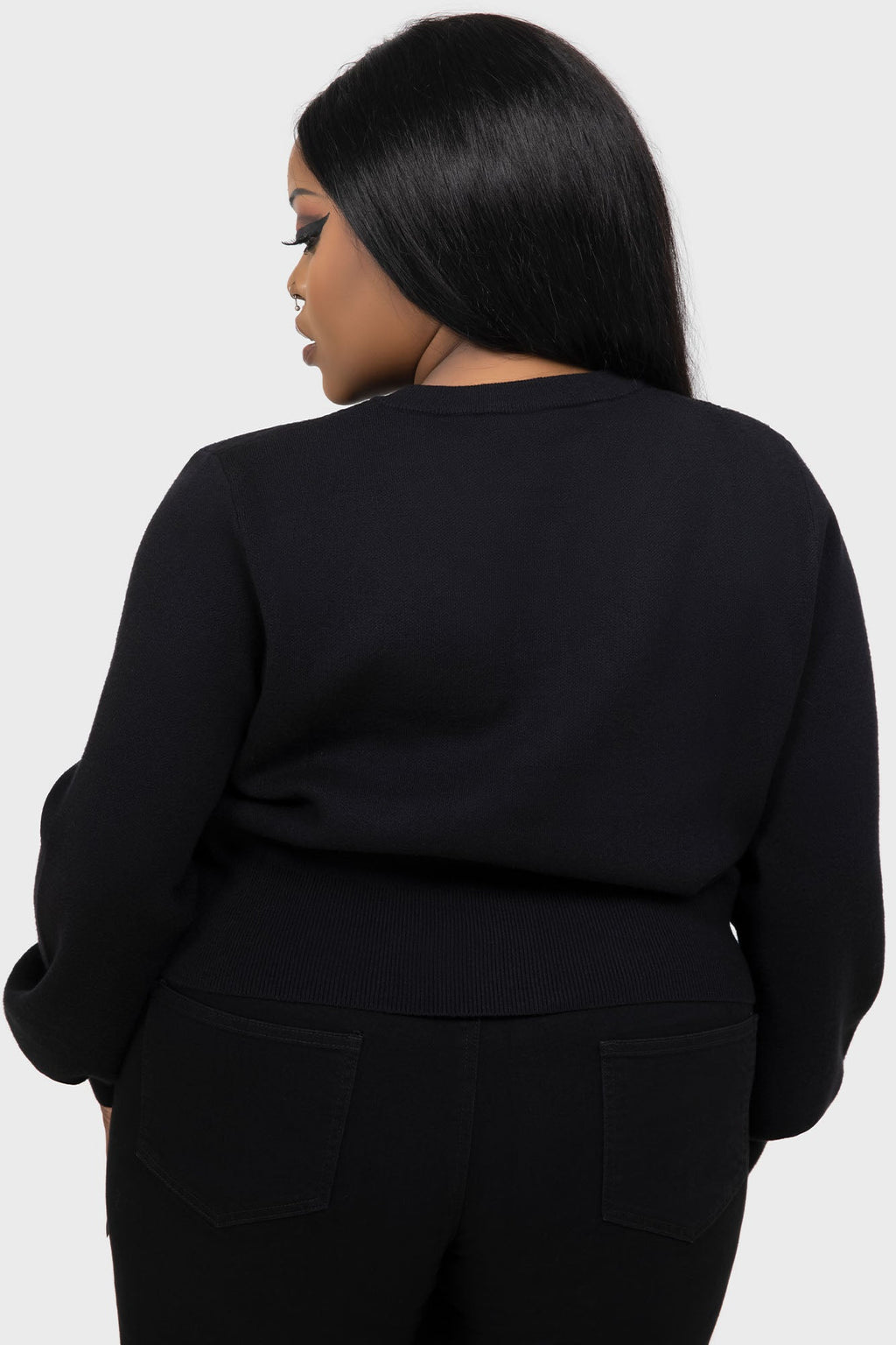 Viper Tongue Cardigan