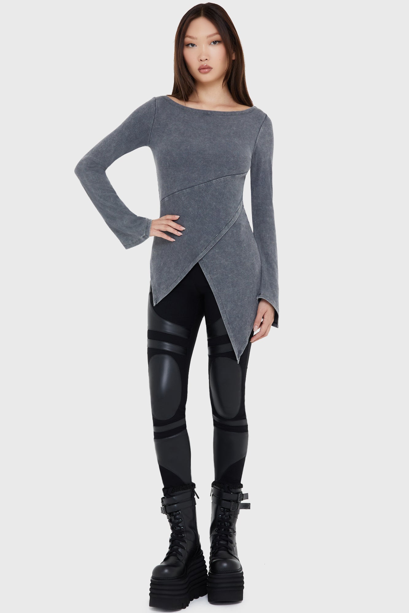 Walking In Abyss Top