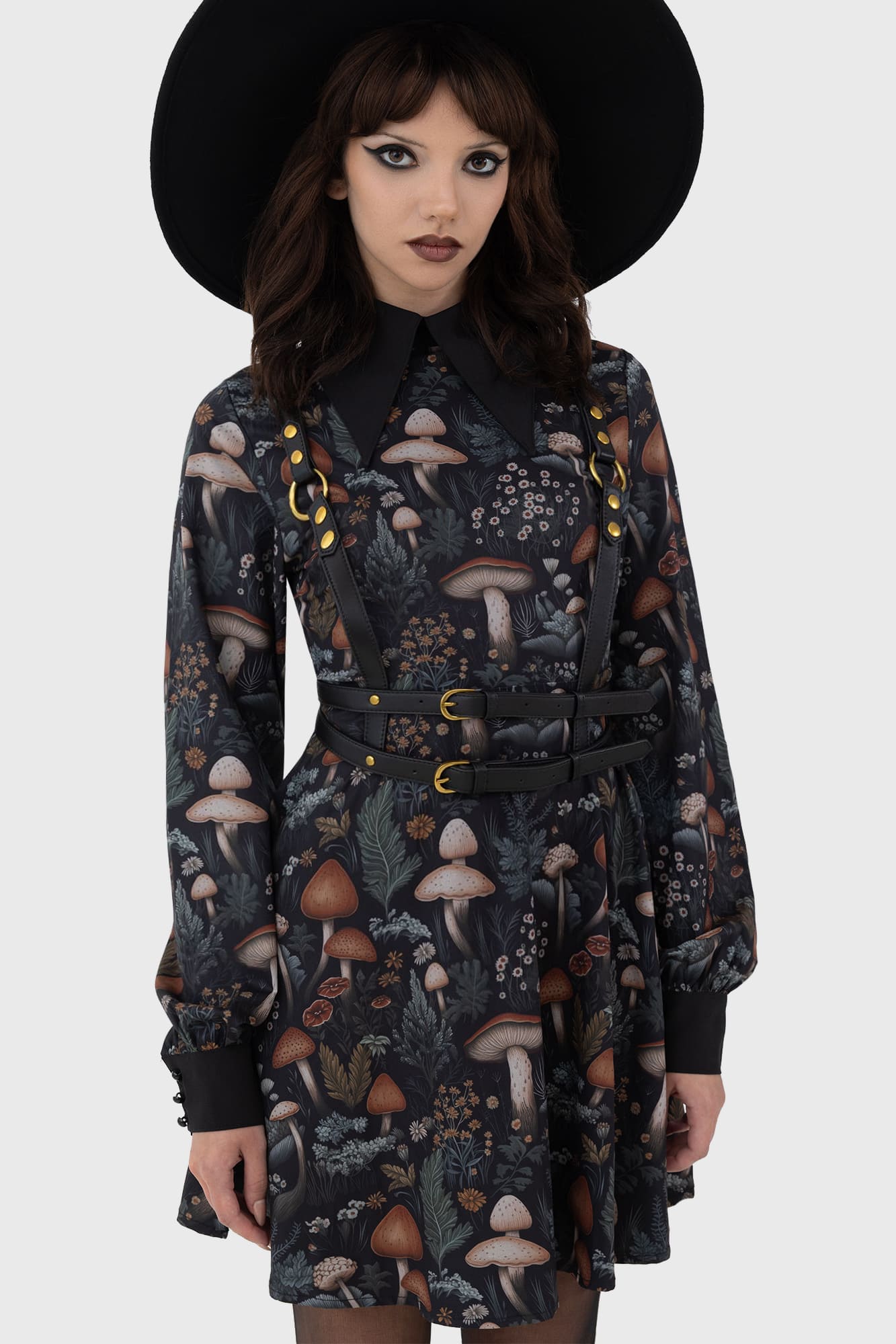 Wanda Harness BLACK/GOLD