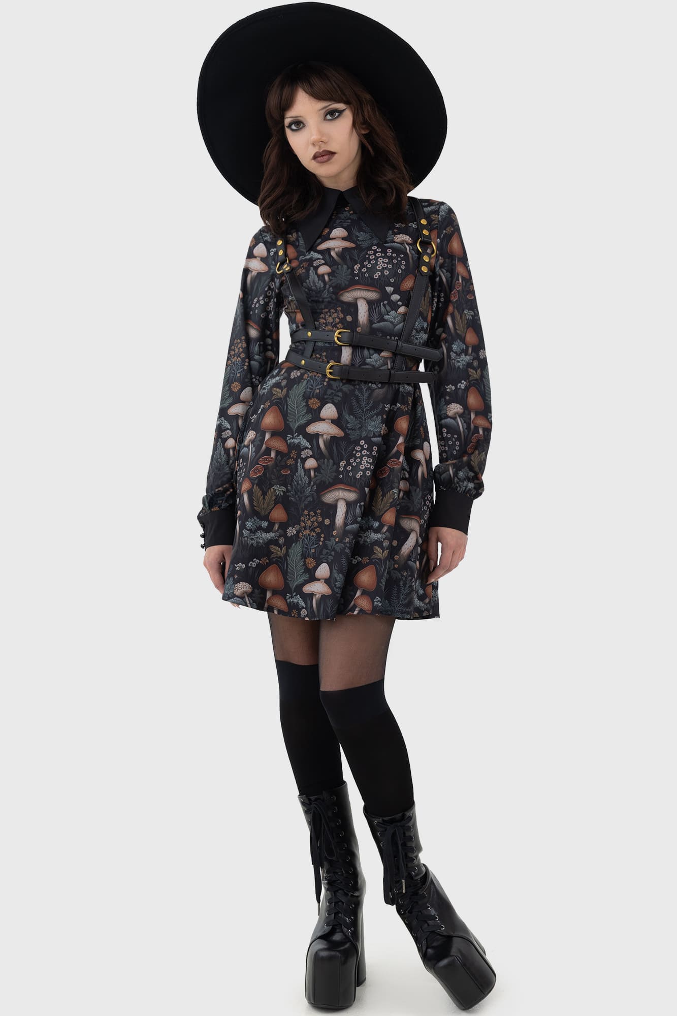 Wanda Harness BLACK/GOLD