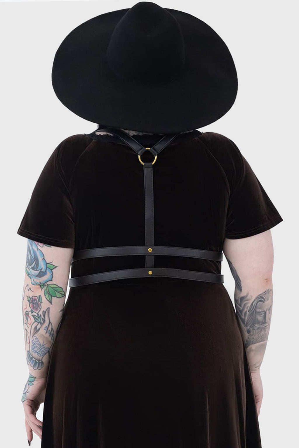 Wanda Harness BLACK/GOLD
