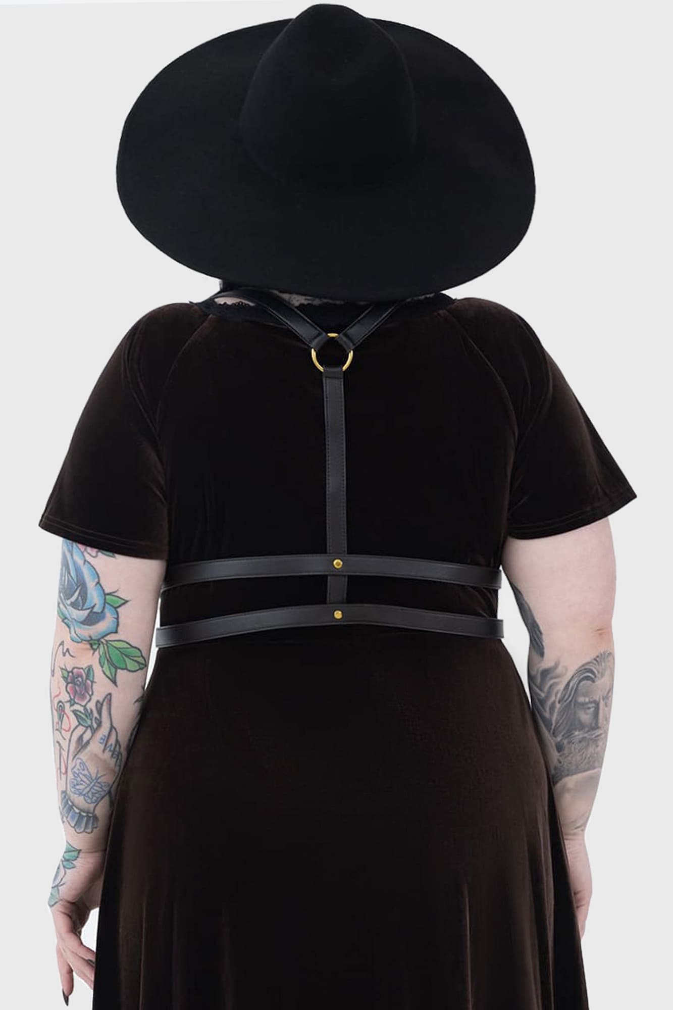Wanda Harness BLACK/GOLD