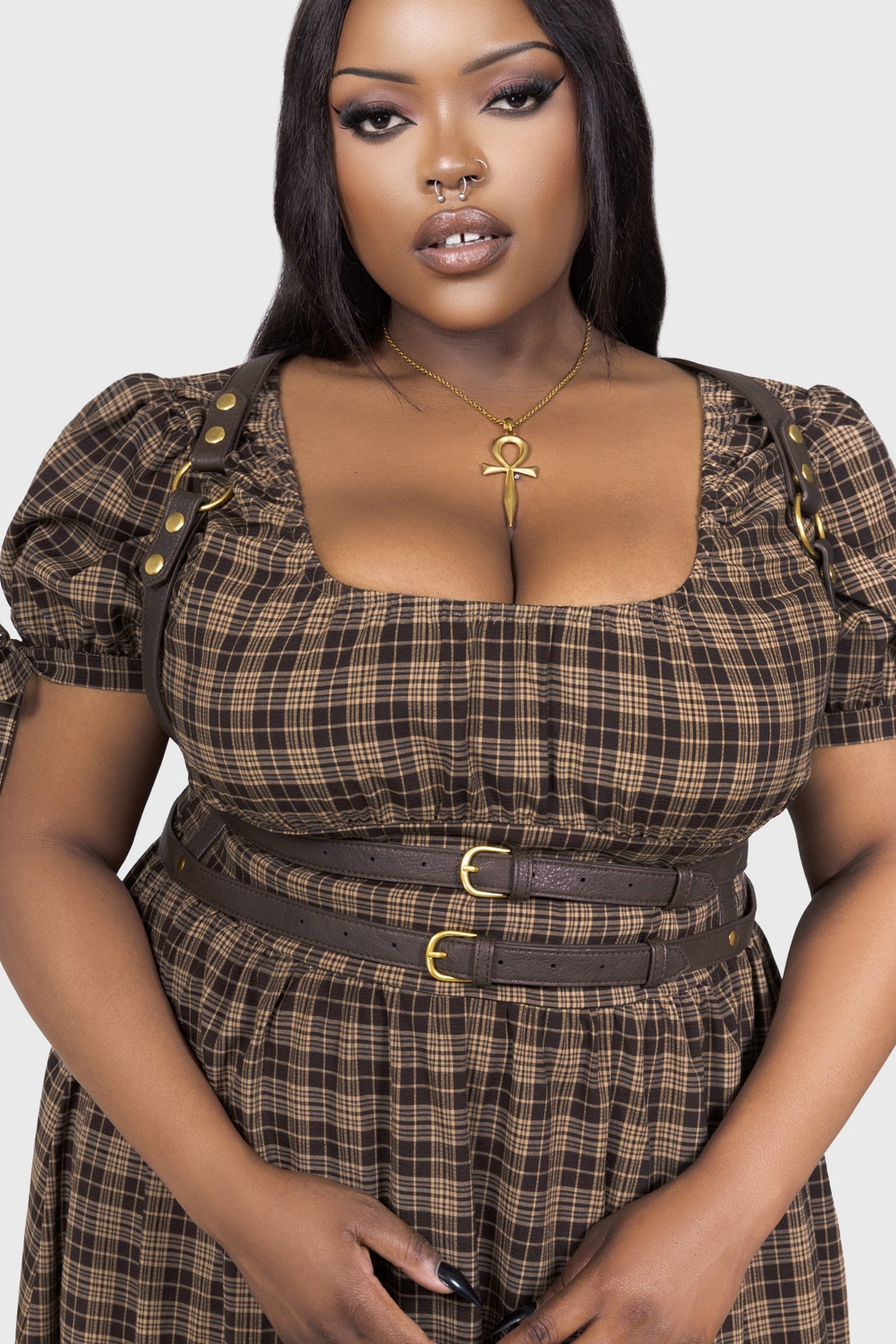 Wanda Harness BROWN