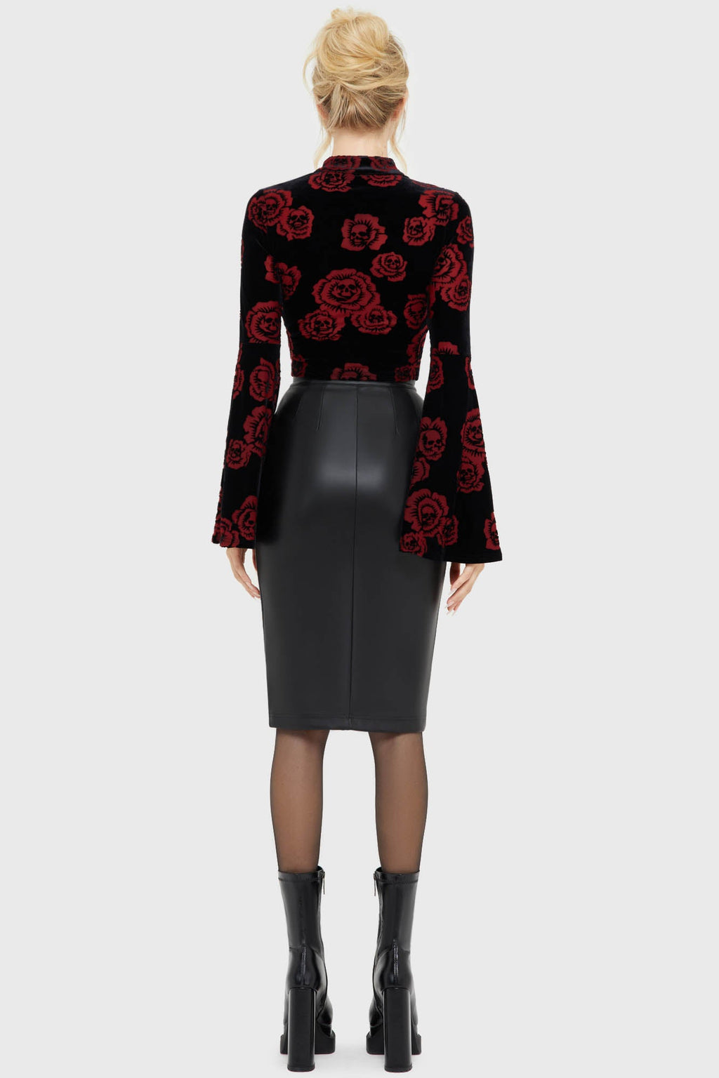 Wicked Wisteria Skirt