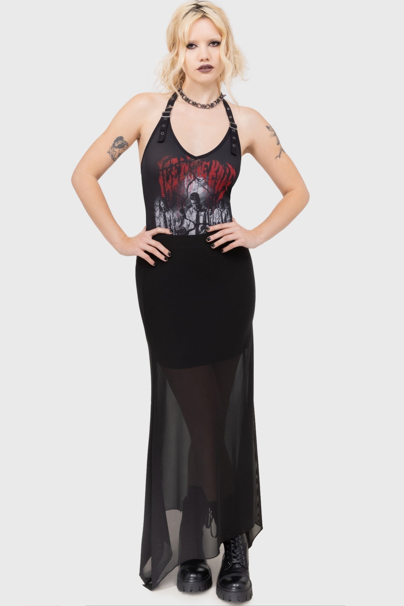 Welcome To Horrorwood Bodysuit