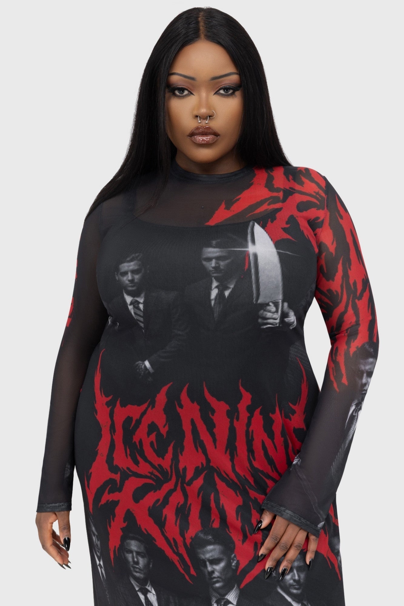 Welcome To Horrorwood Maxi Dress