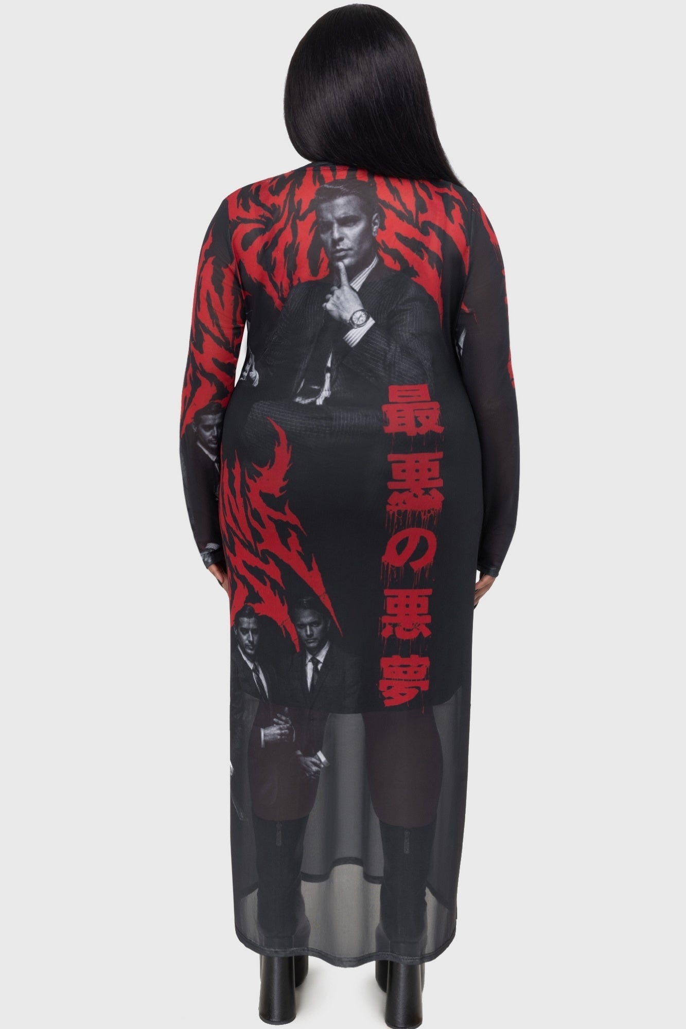 Welcome To Horrorwood Maxi Dress