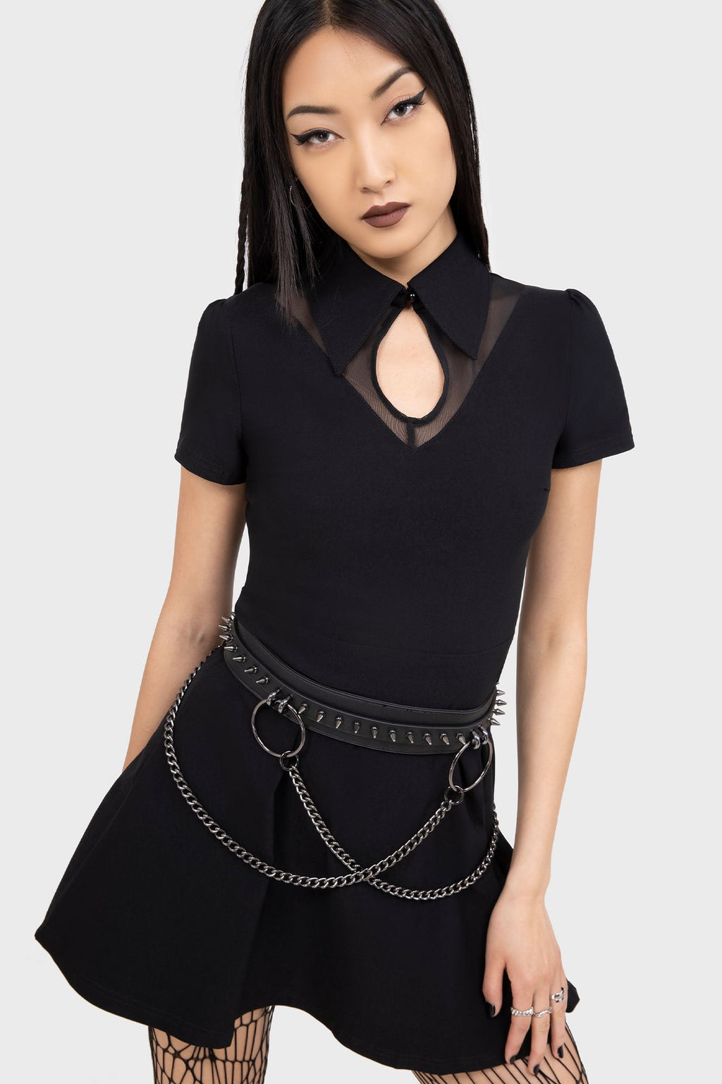 Wept Inside Mini Dress