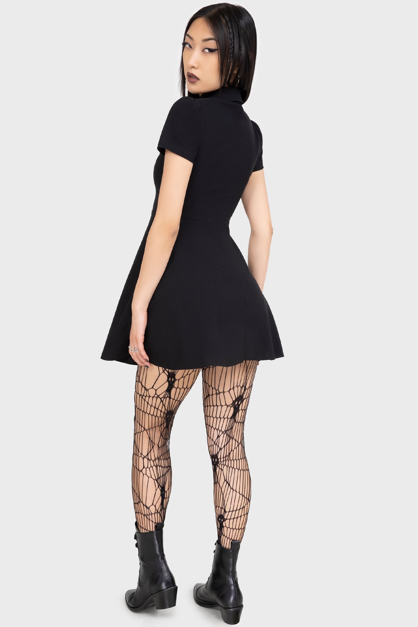 Wept Inside Mini Dress