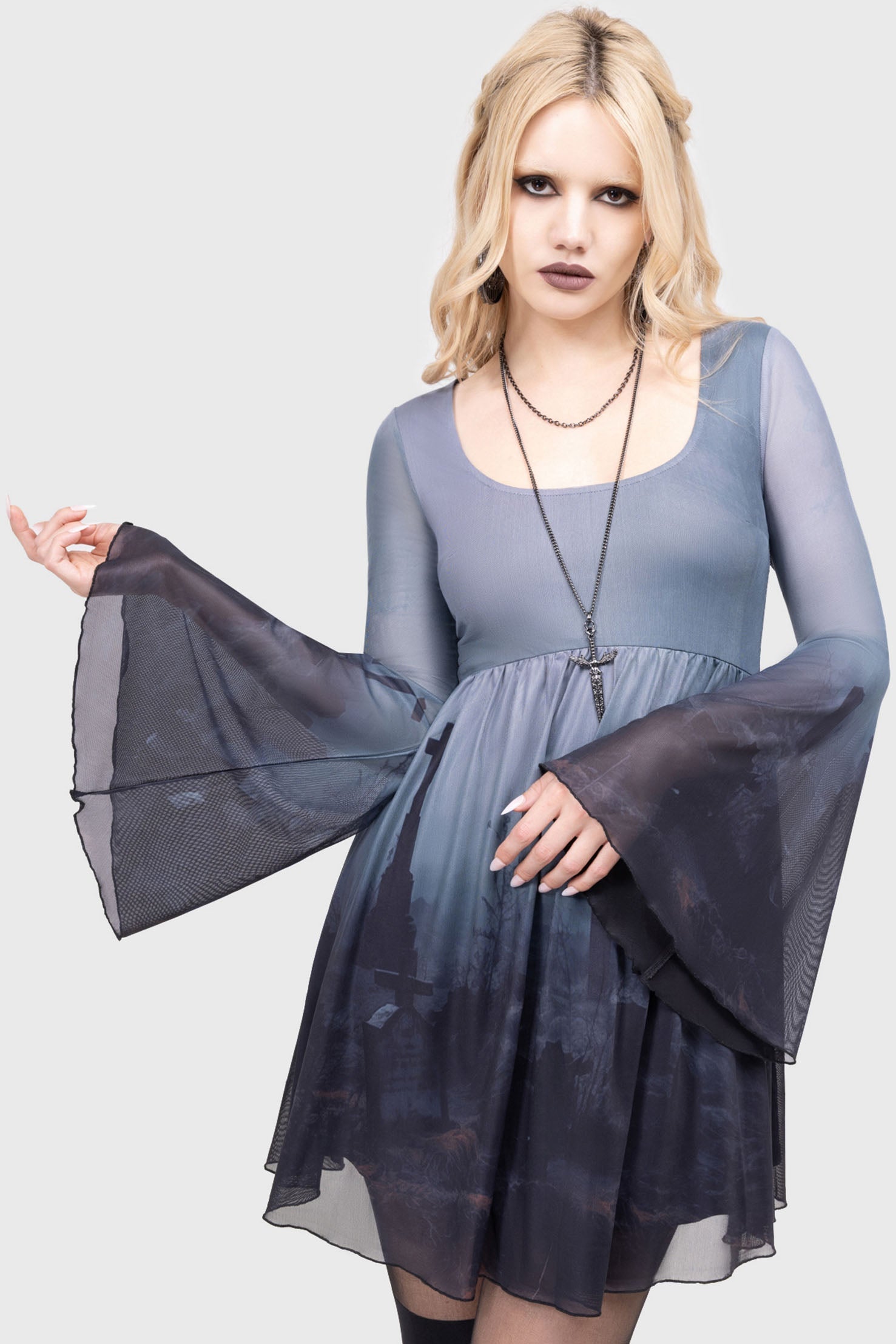 Withering Fields Dress