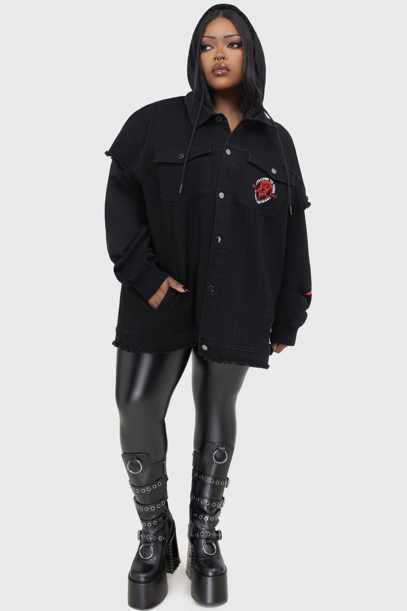 Your Worst Nightmare Hooded Jacket