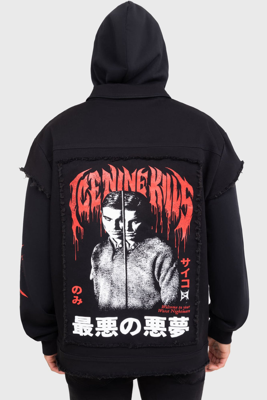 Your Worst Nightmare Hooded Jacket