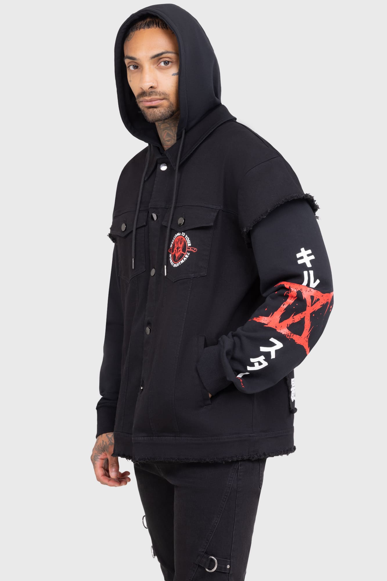 Your Worst Nightmare Hooded Jacket
